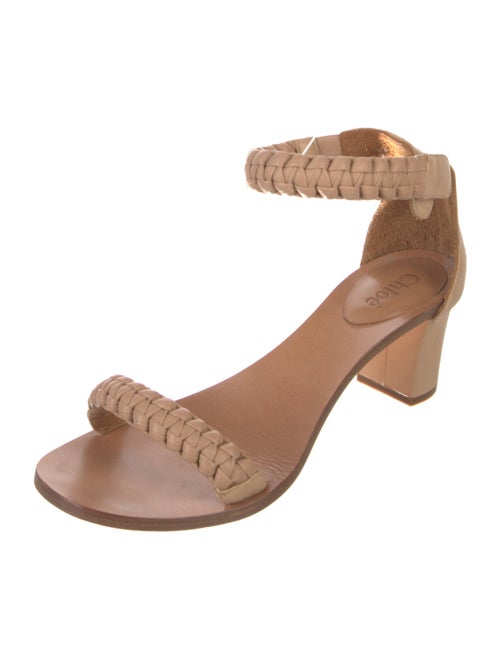 Chloé Python D'Orsay Pumps