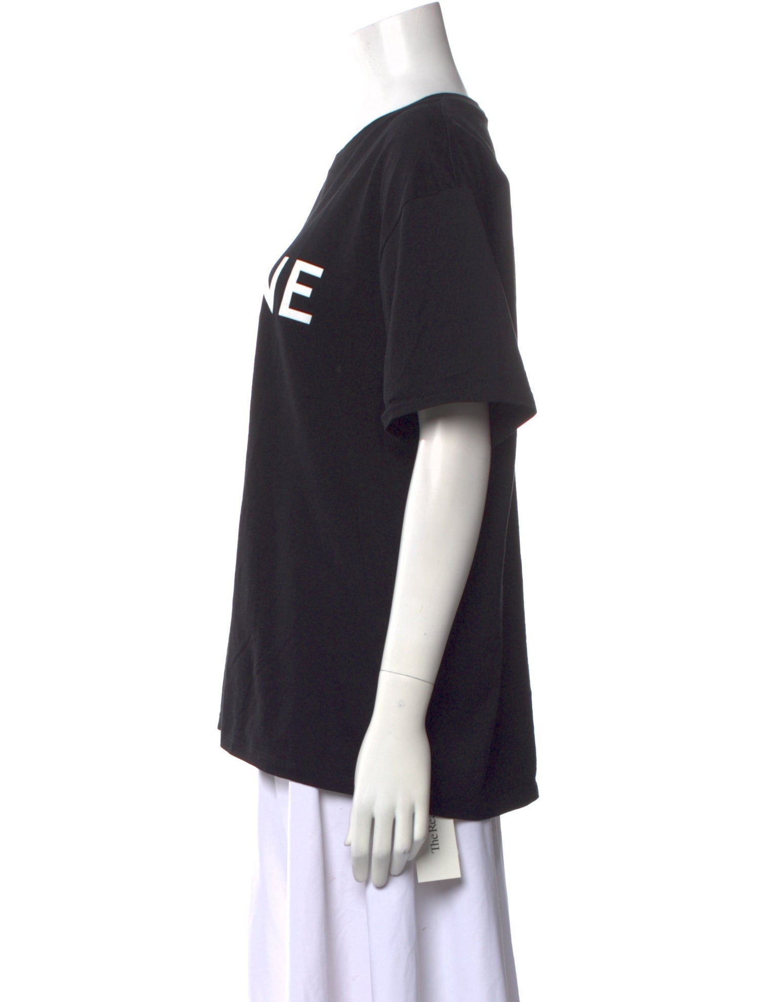 Celine Graphic Print Crew Neck T-Shirt