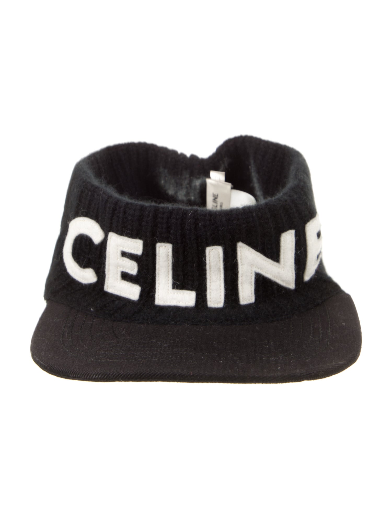 Celine Wool Visor