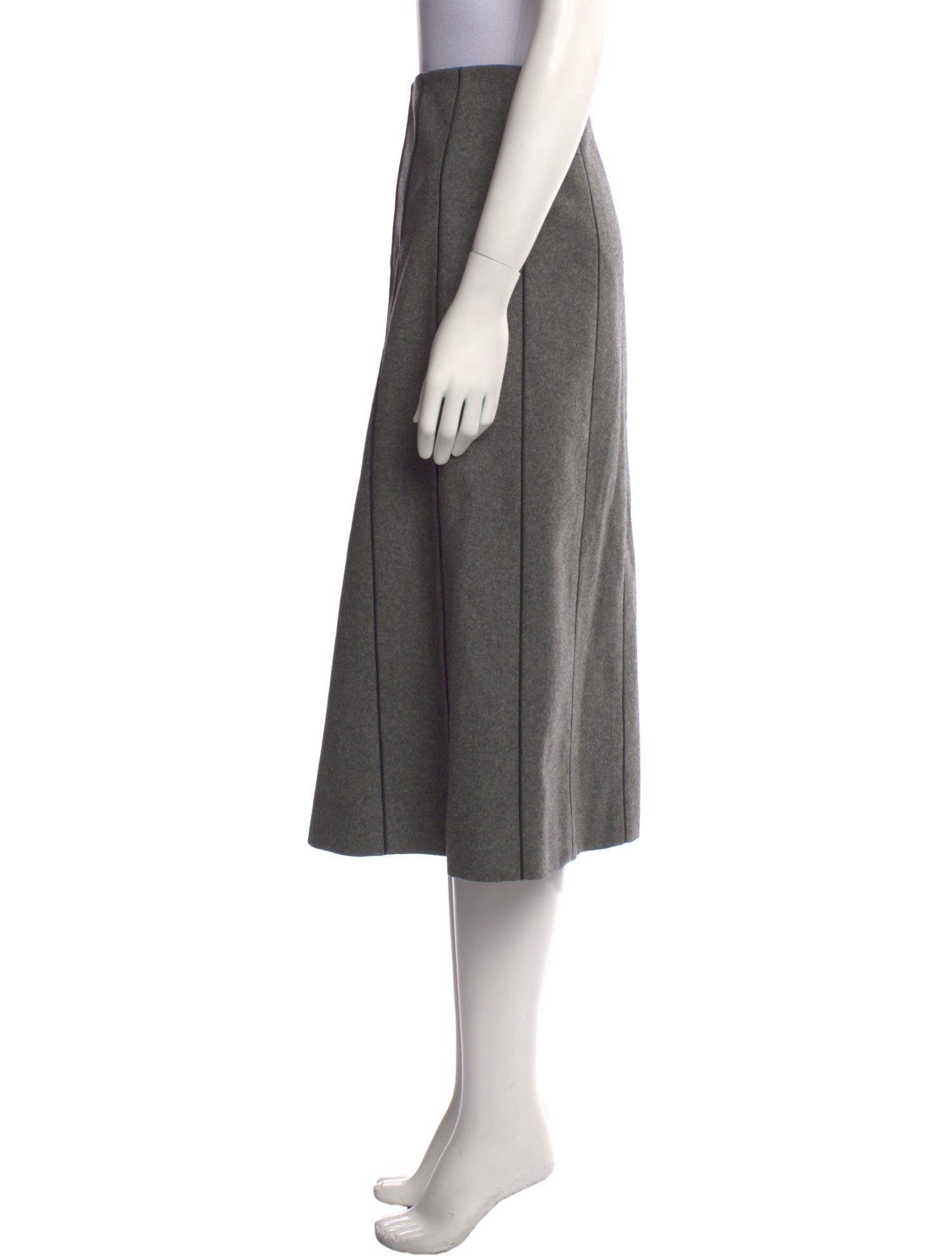Celine Vintage Midi Length Skirt