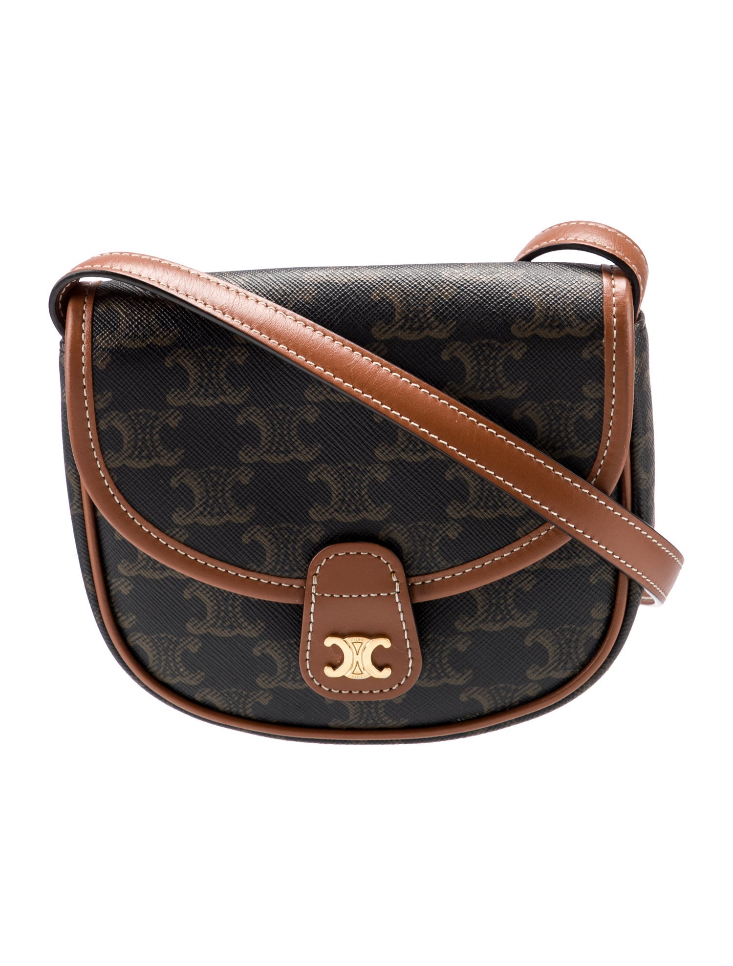 Anya Hindmarch - Maxi Zip Gray Leather Crossbody Bag