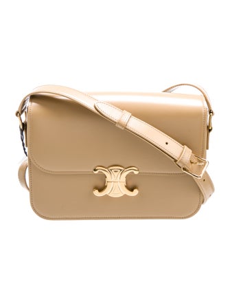 Celine Leather Triomphe Medium 2022