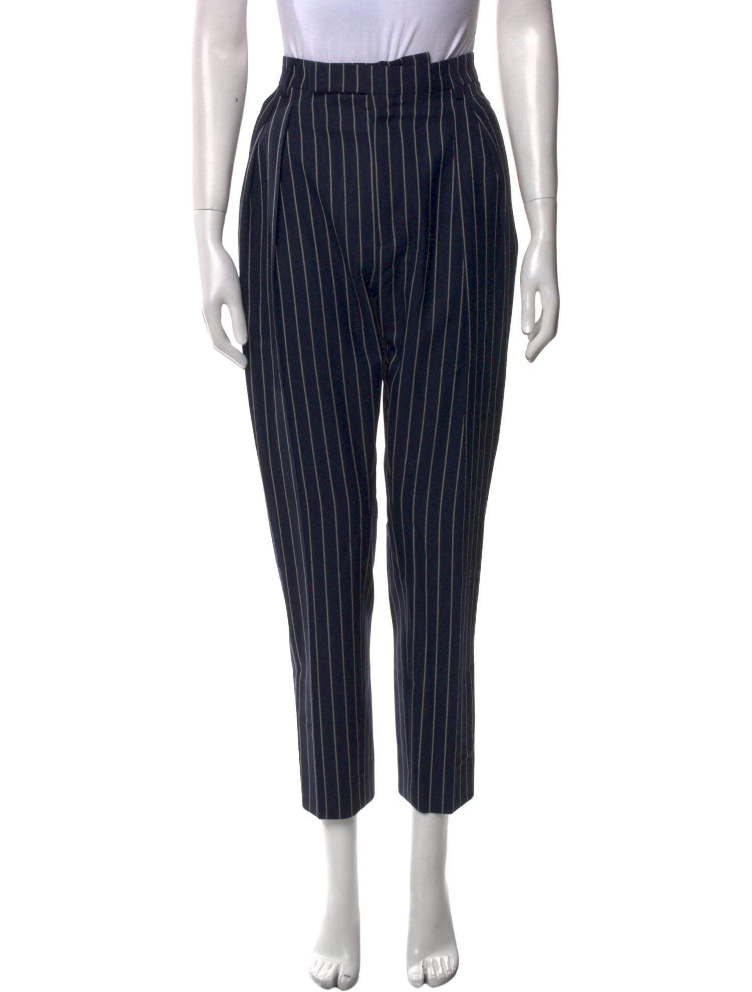 Celine Wool Skinny Leg Pants