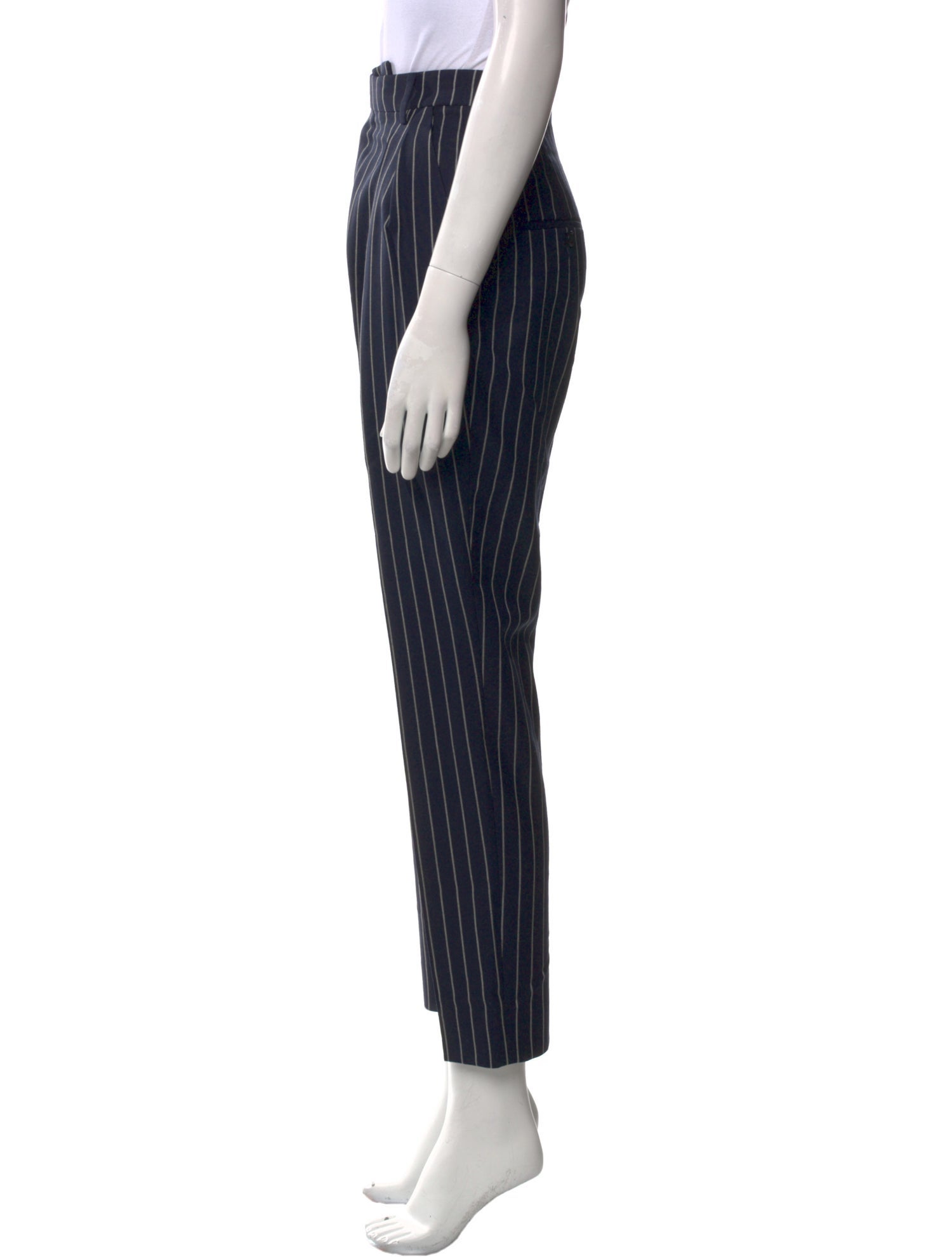 Celine Wool Skinny Leg Pants