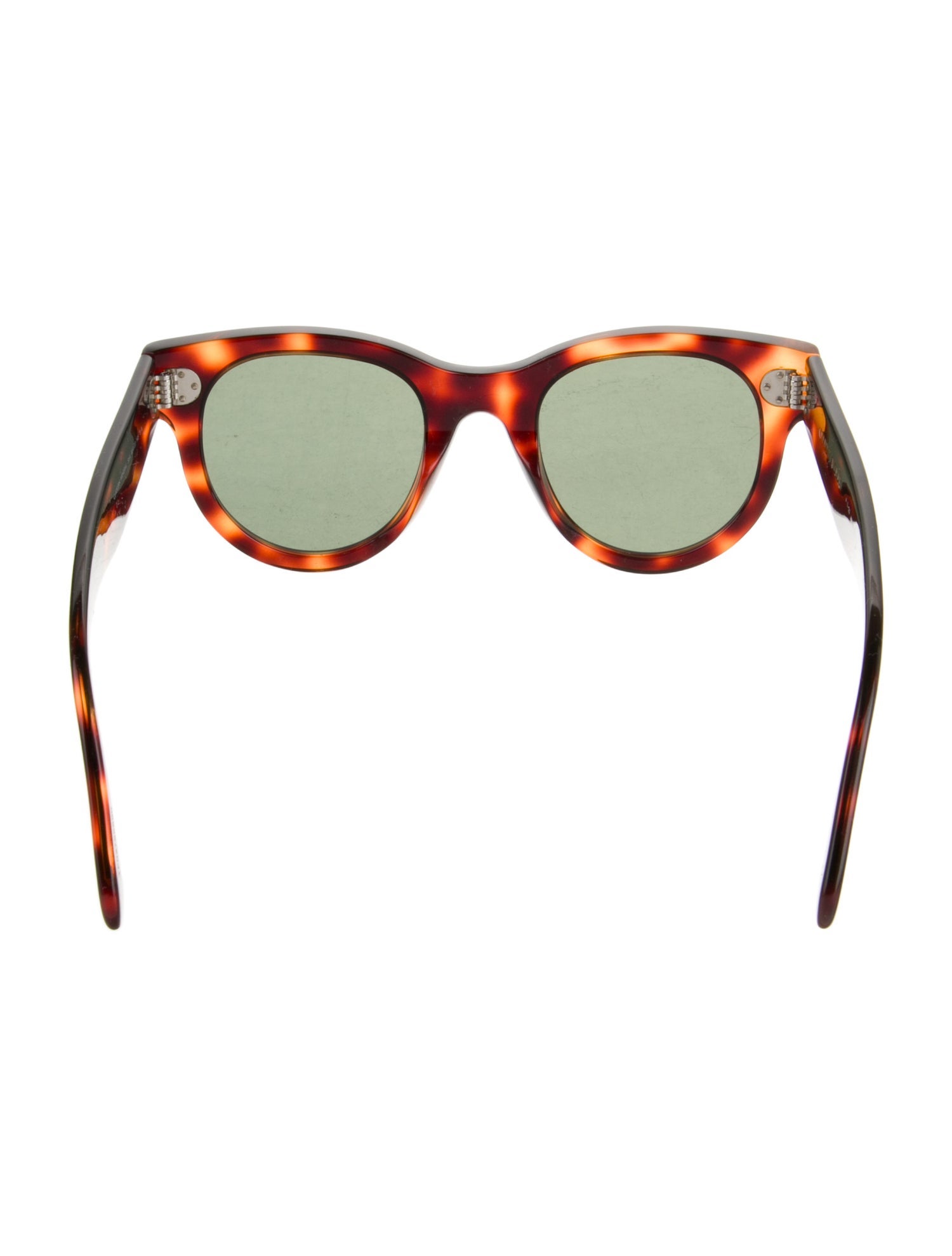 Celine Round Tinted Sunglasses