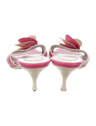 Celine Leather Slides