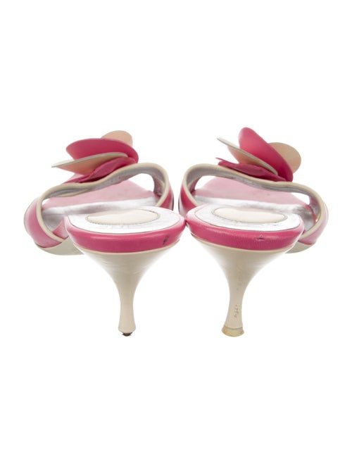 Celine Leather Slides