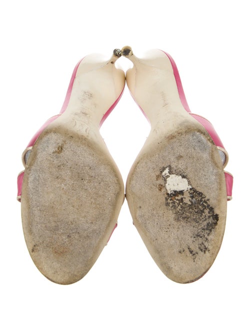 Celine Leather Slides