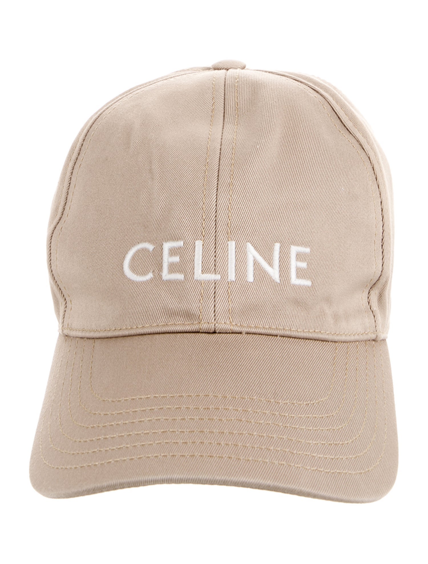 Celine Canvas Baseball Cap
