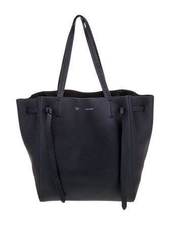 Celine Leather Cabas Phantom Small