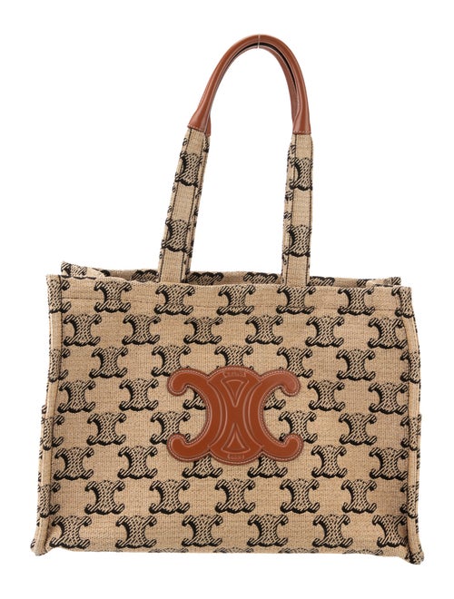 Celine Monogram Cabas Thais Large 2022