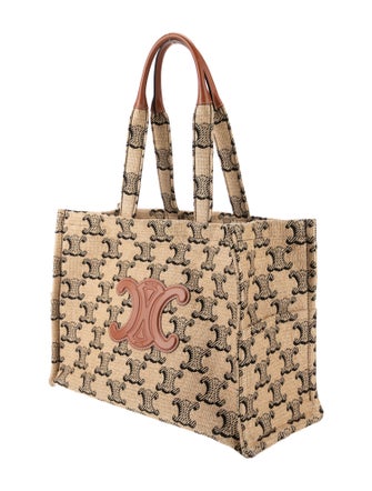Celine Monogram Cabas Thais Large 2022