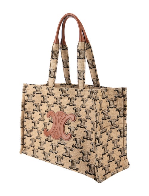 Celine Monogram Cabas Thais Large 2022