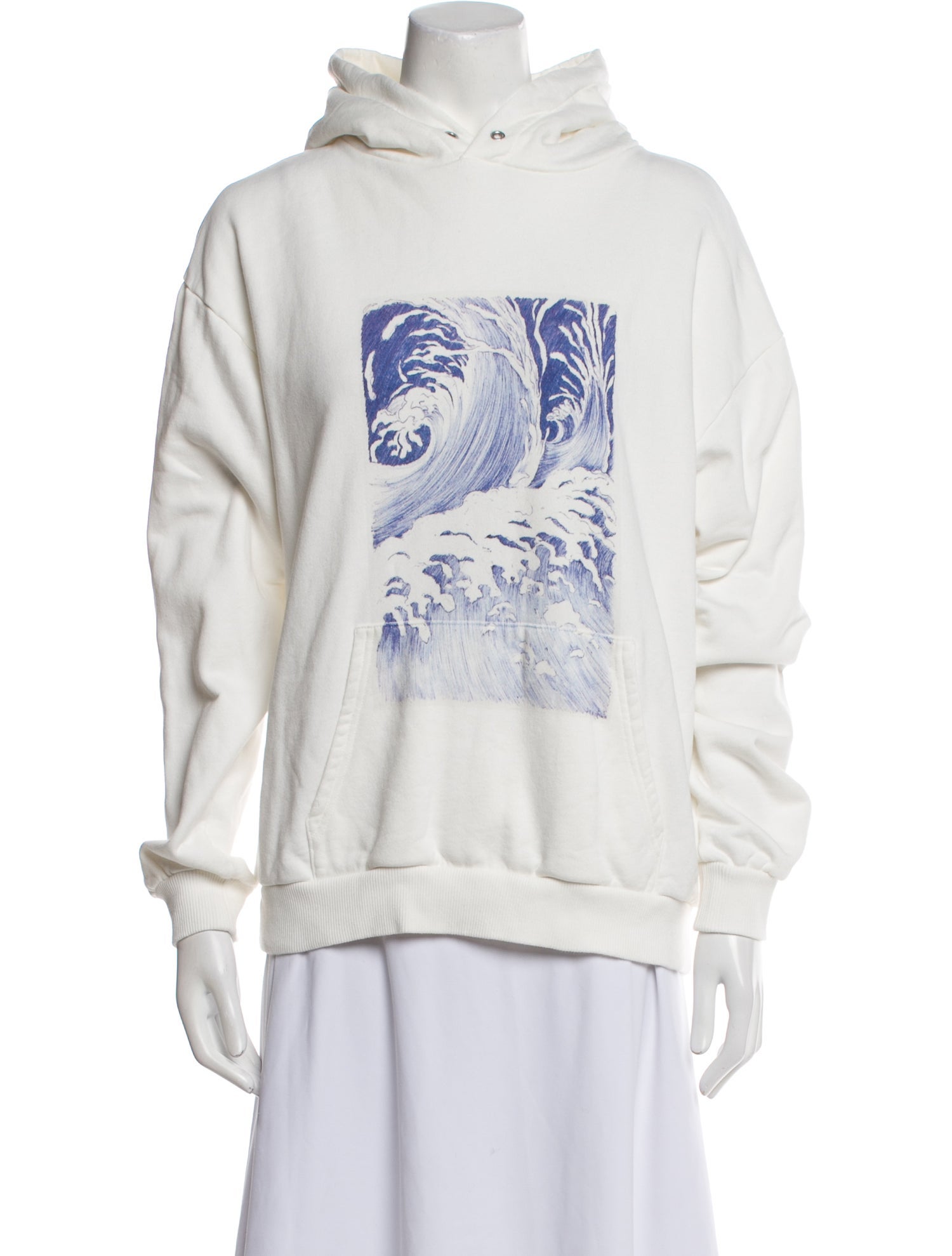 Celine x David Weiss Graphic Print Hoodie