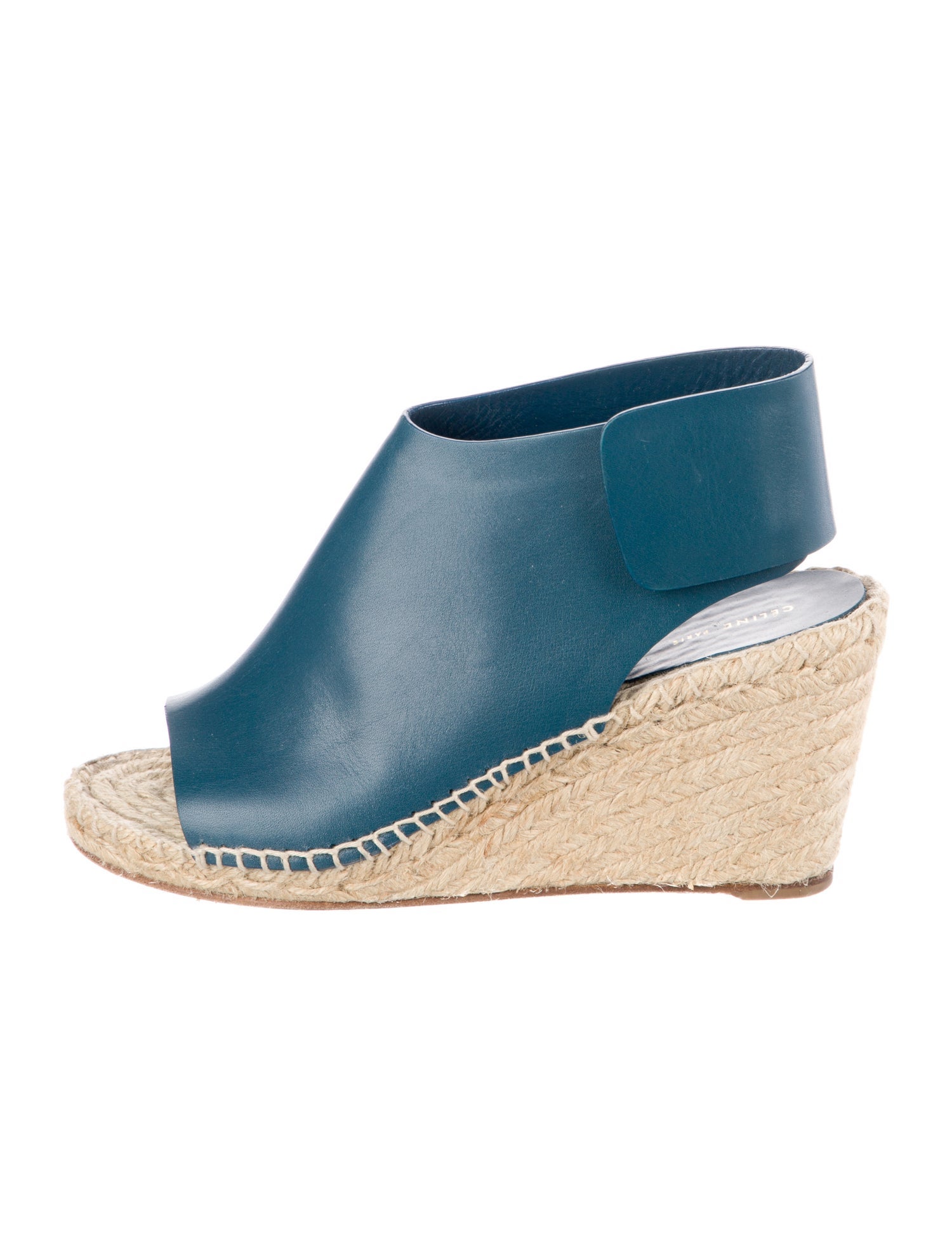 Celine Leather Espadrilles