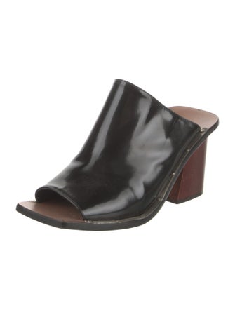 Celine Leather Slides