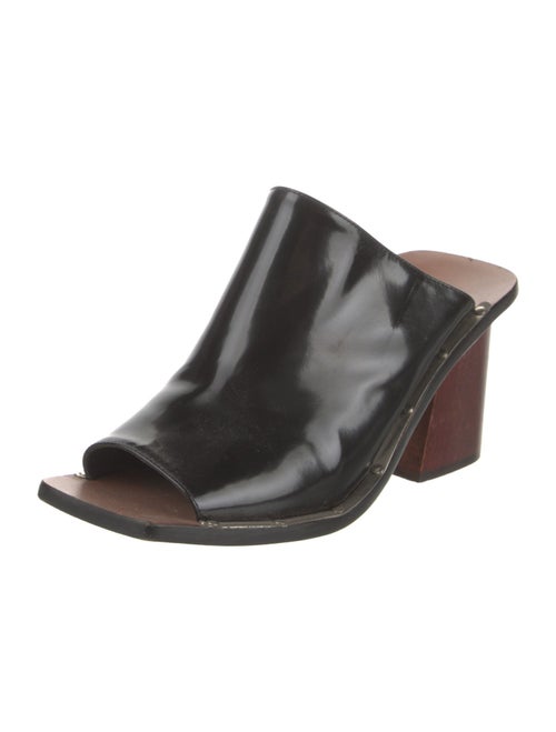 Celine Leather Slides