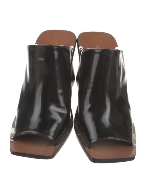 Celine Leather Slides