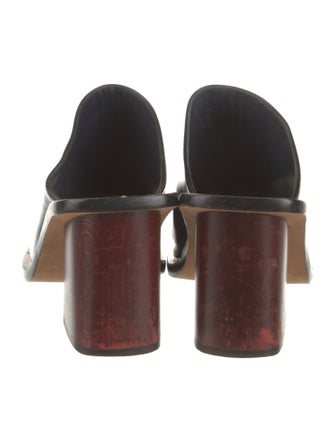 Celine Leather Slides