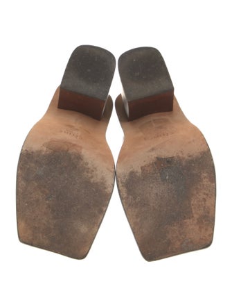 Celine Leather Slides