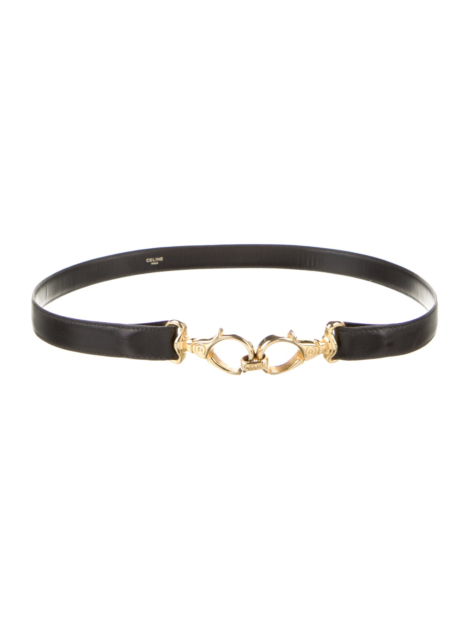 Celine Leather Belt