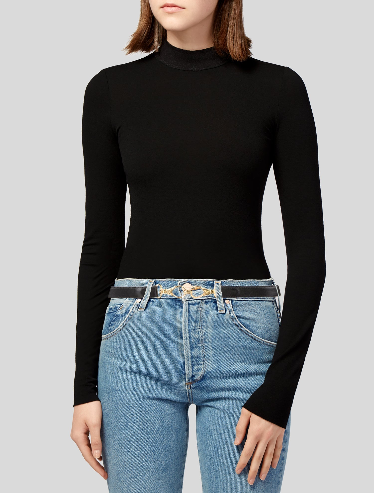 Celine Leather Belt