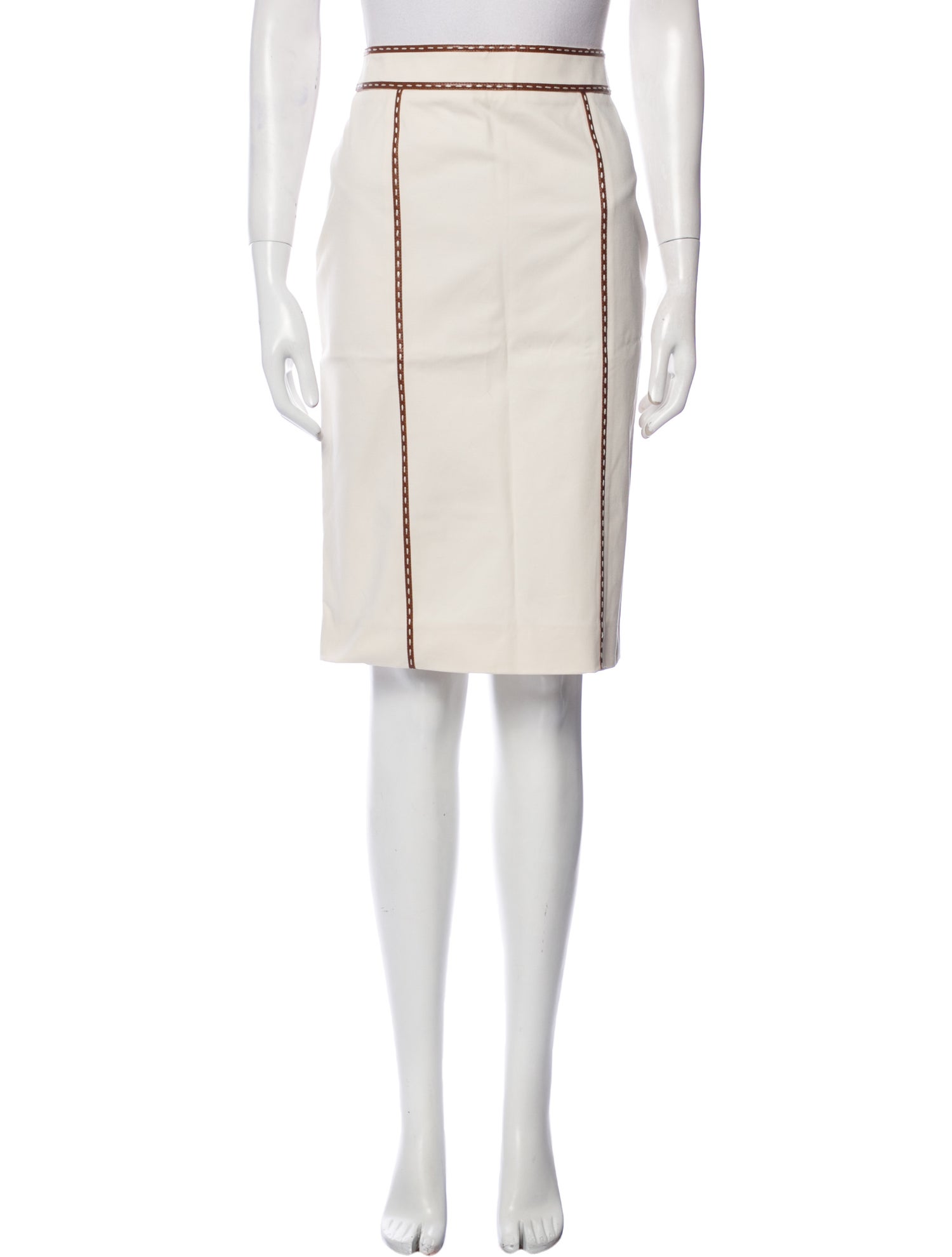 Celine Vintage Knee-Length Skirt