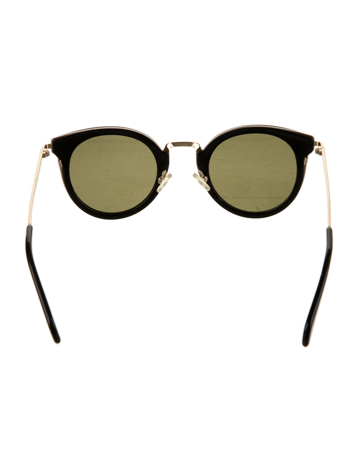 Celine Round Tinted Sunglasses