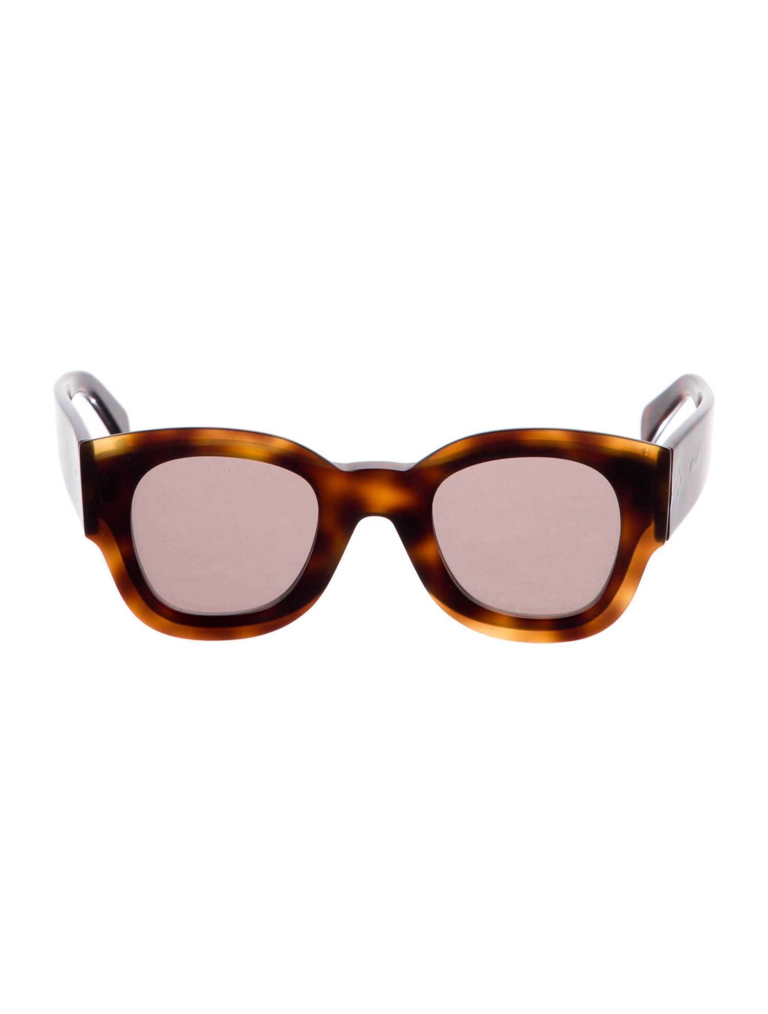 Celine Square Mirrored Sunglasses