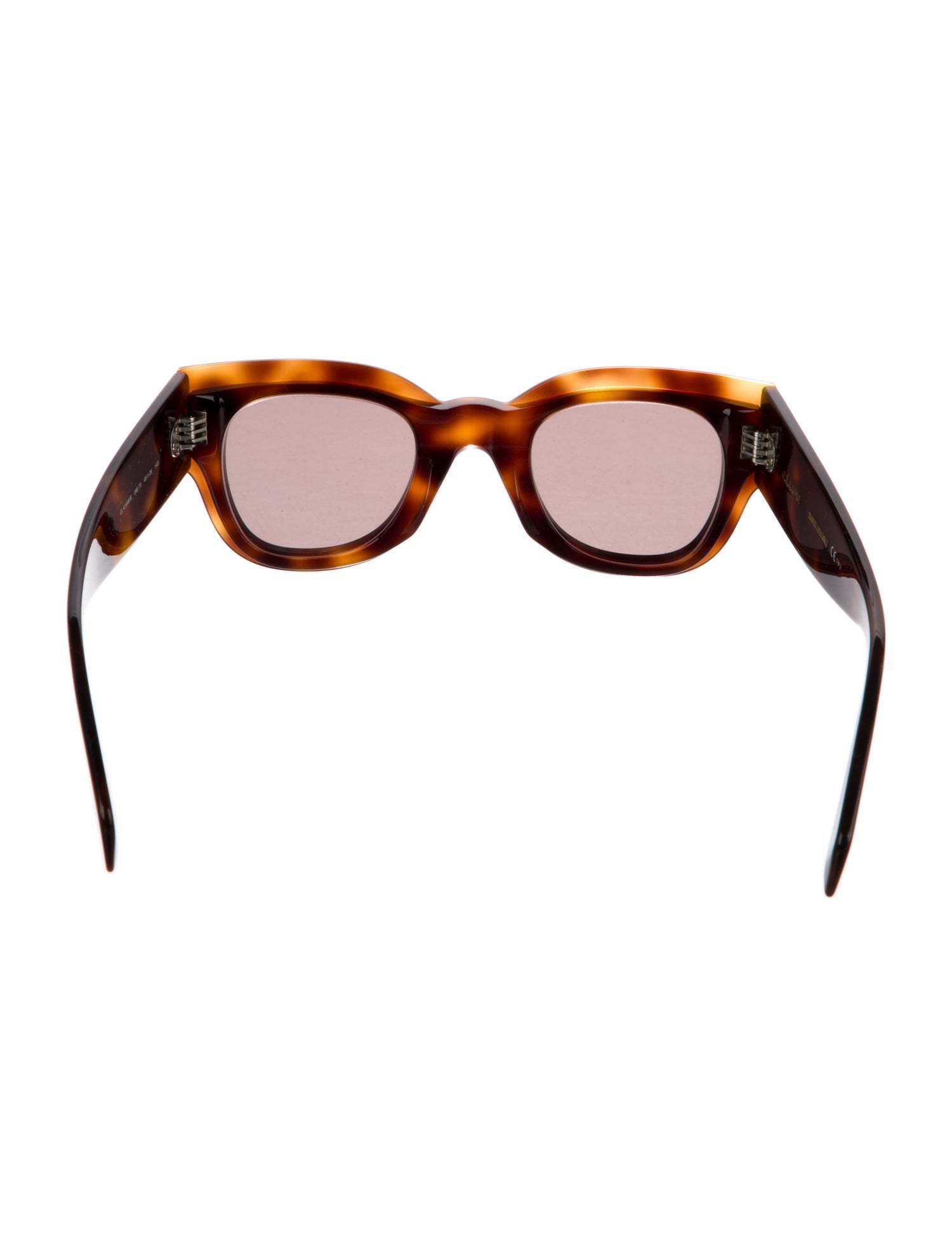 Celine Square Mirrored Sunglasses