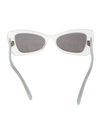 Celine Cat-Eye Tinted Sunglasses
