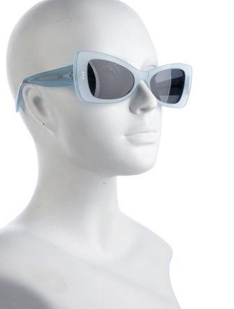 Celine Cat-Eye Tinted Sunglasses