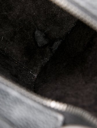 Celine Leather Luggage Nano