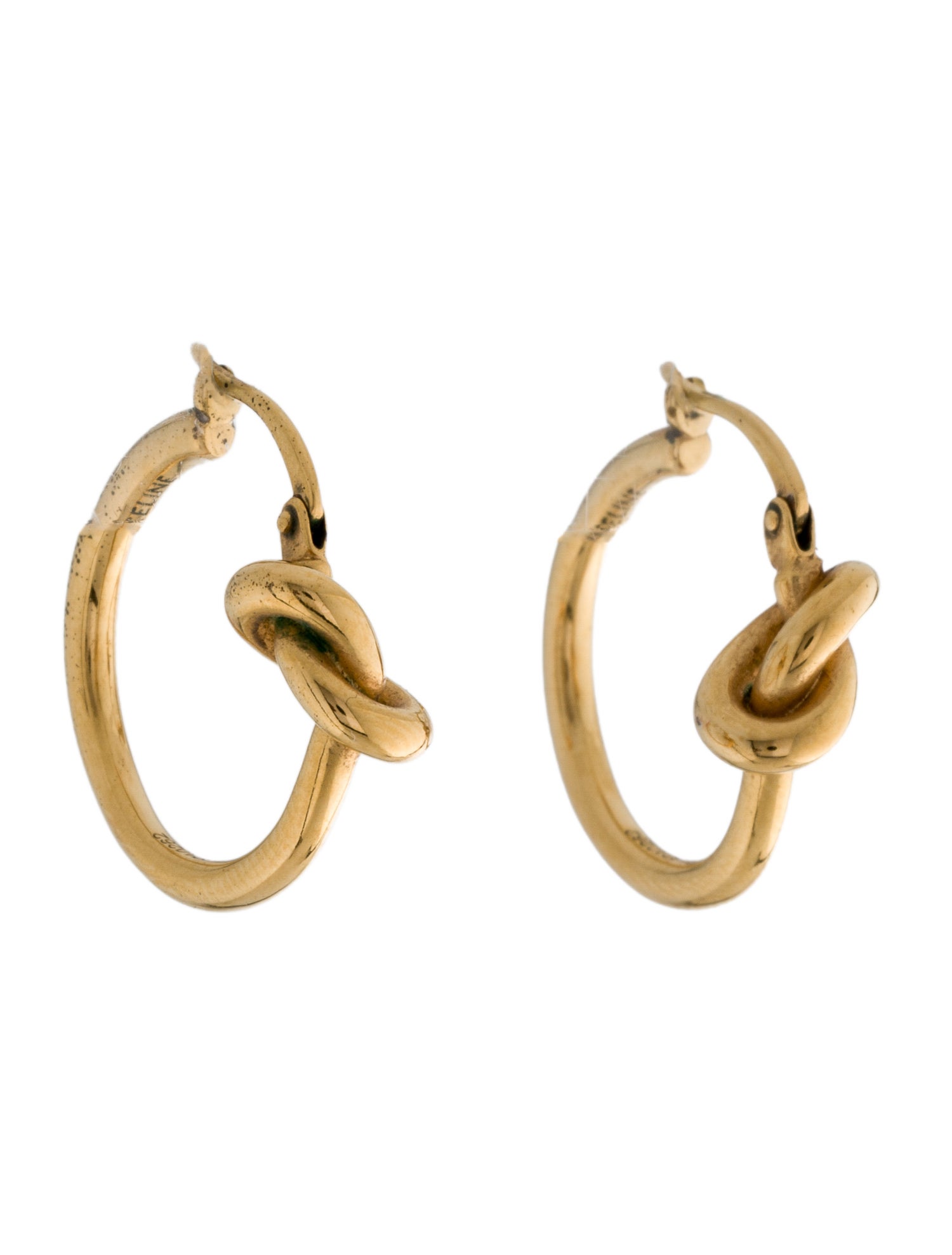 John Hardy Large Dot Hoop Earrings - Sterling Silver Hoop