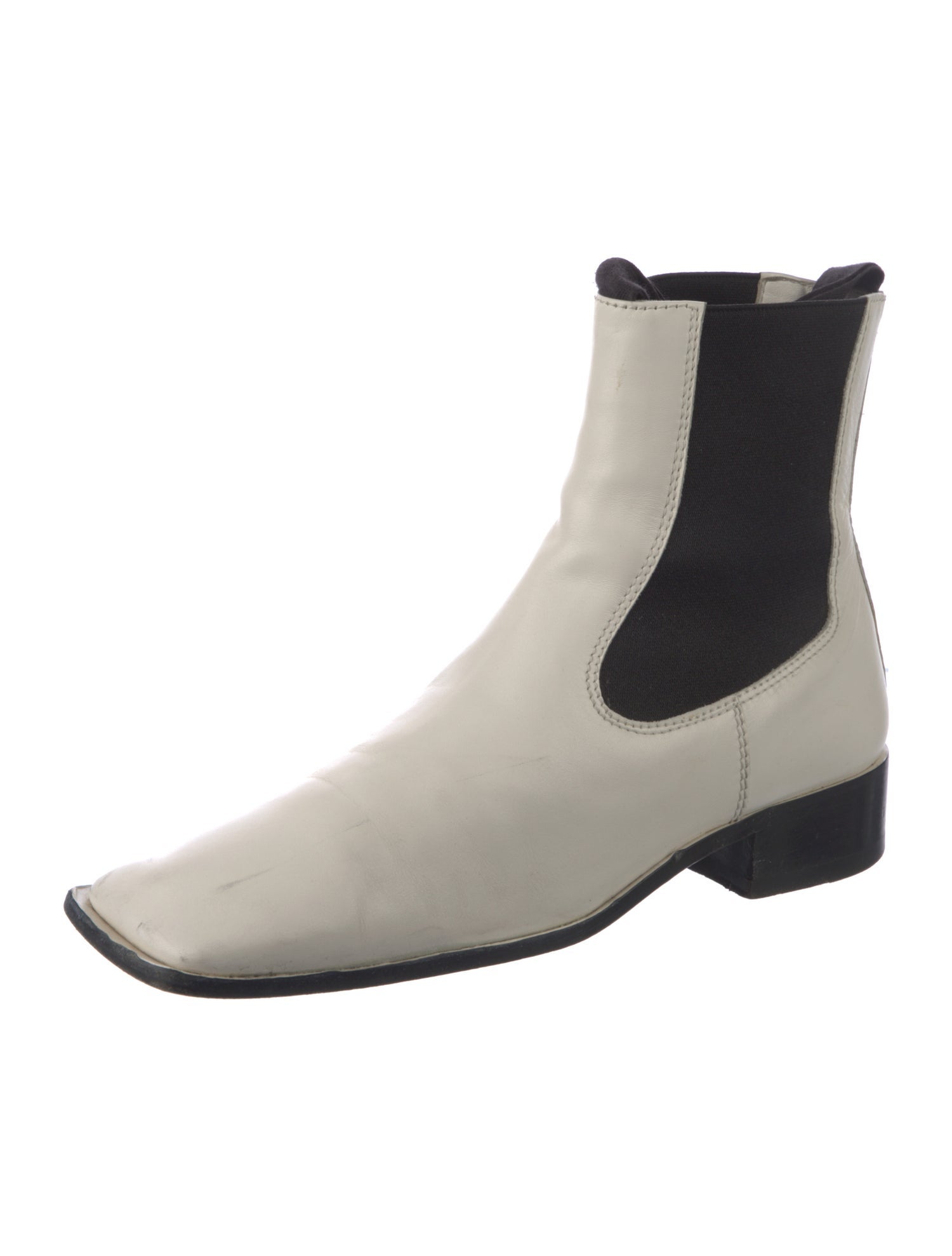 Celine Leather Chelsea Boots