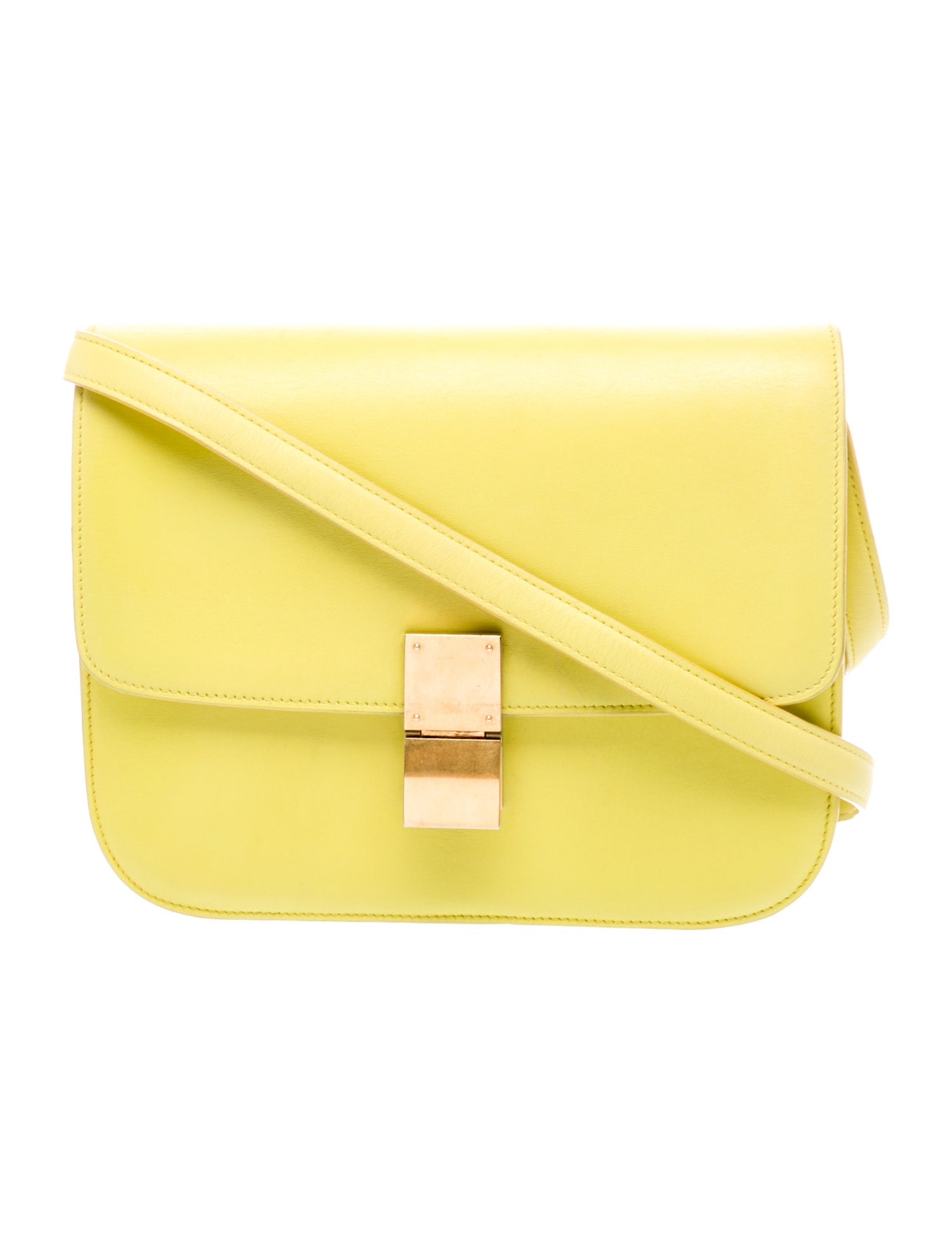 Celine Leather Classic Small