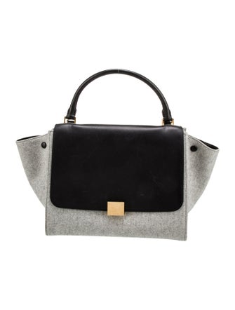 Celine Leather Trapeze Medium