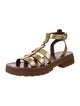 Celine Clea Triomphe Gladiator Sandals