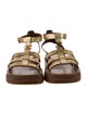 Celine Clea Triomphe Gladiator Sandals
