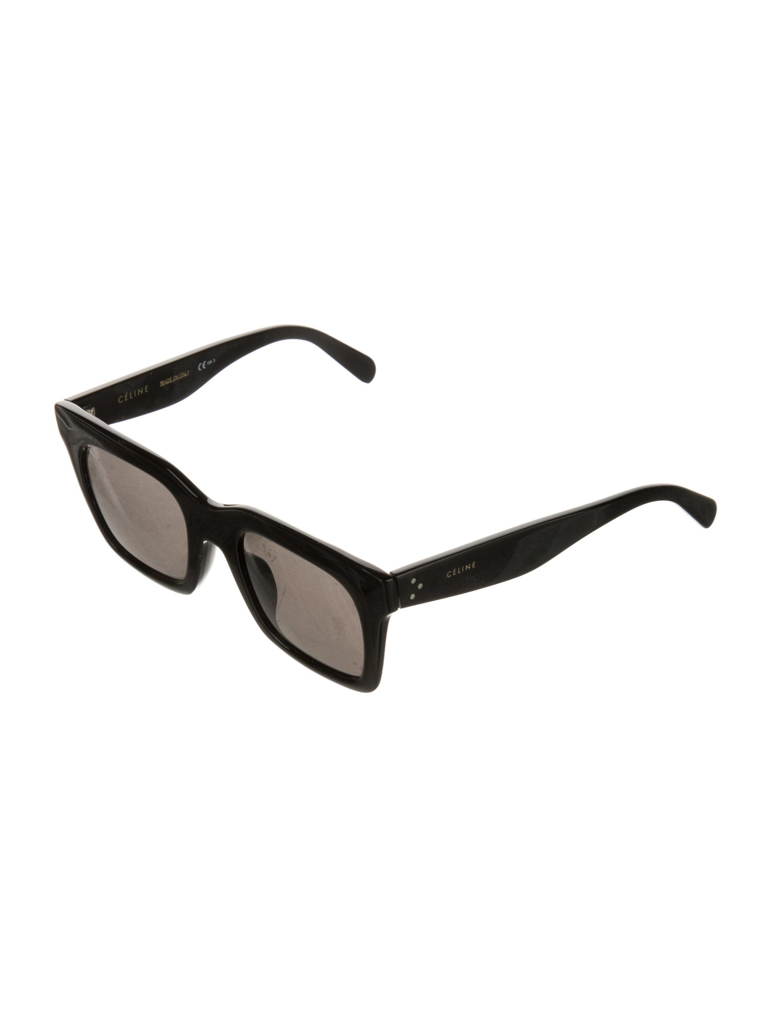 Celine Wayfarer Tinted Sunglasses