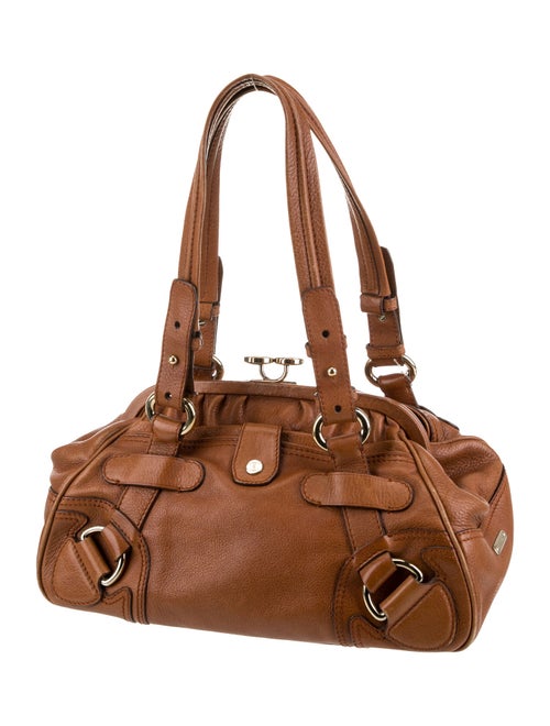 Celine Leather Shoulder Bag