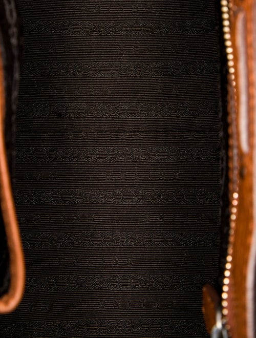 Celine Leather Shoulder Bag