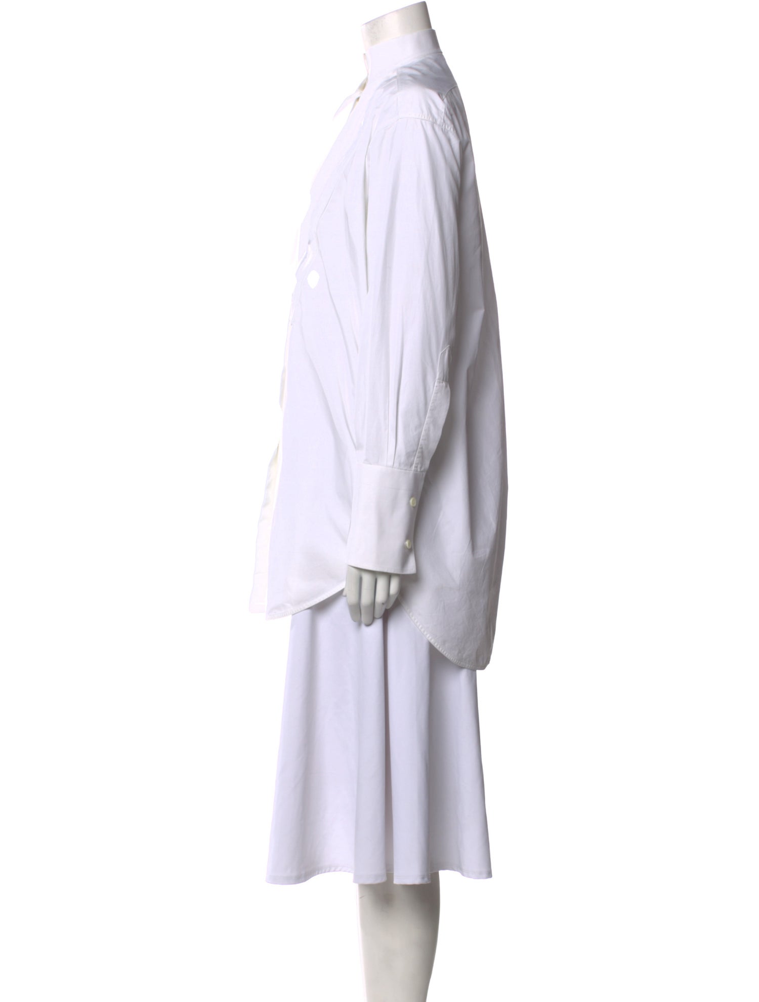 Celine Mock Neck Long Sleeve Tunic