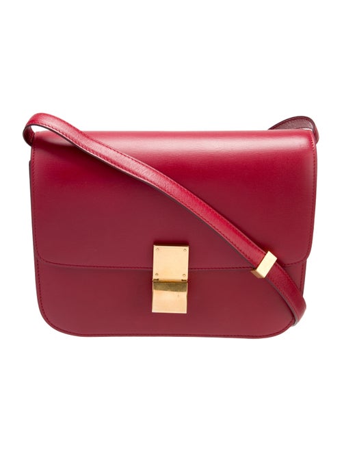 Celine Leather Classic Medium