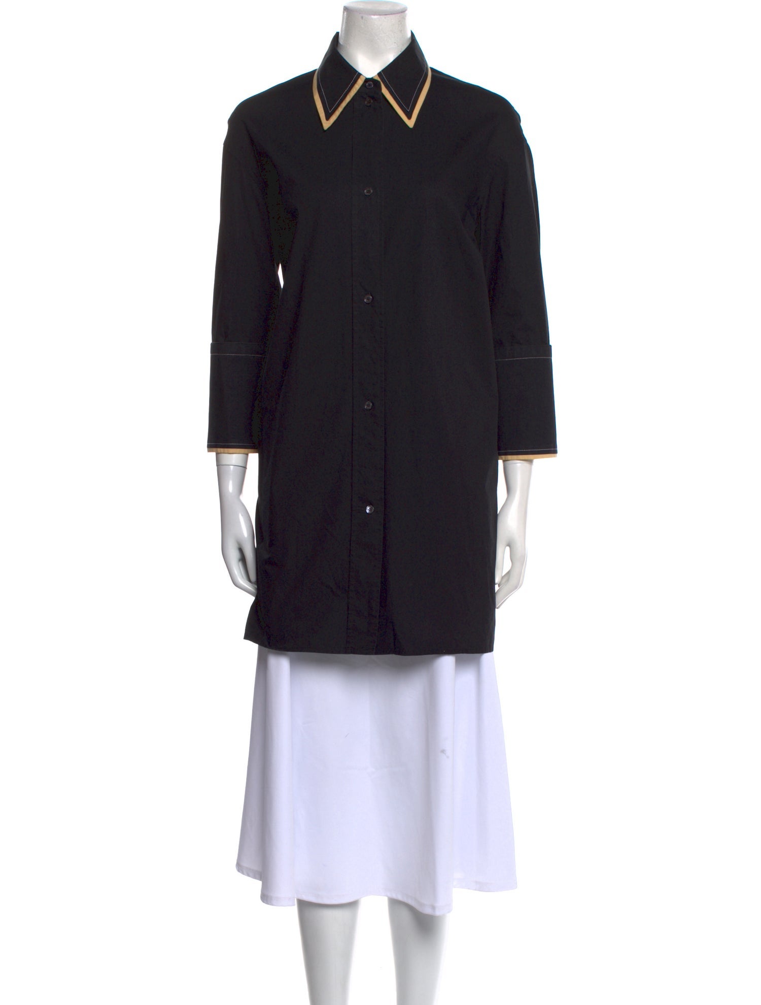 Celine Three-Quarter Sleeve Tunic