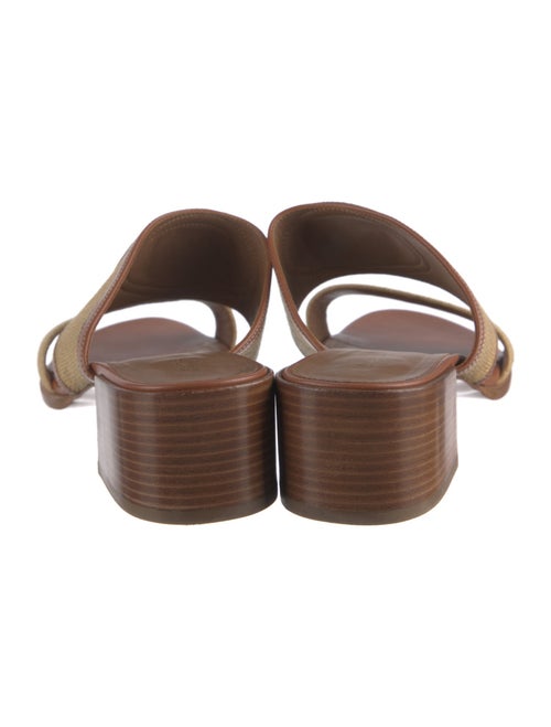 Celine Leather Slides