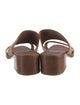 Celine Leather Slides