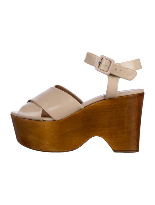 Celine Patent Leather Mules