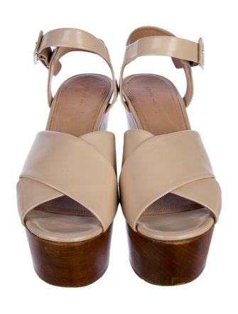 Celine Patent Leather Mules