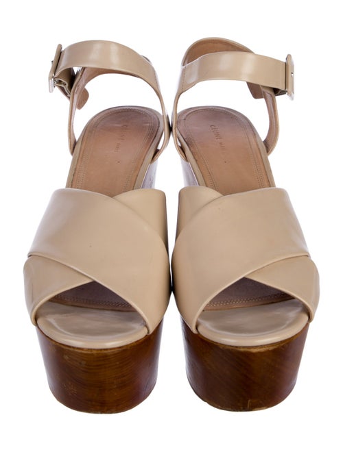 Celine Patent Leather Mules